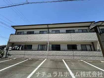 シティ・ナカヤマA【202号室】の外観