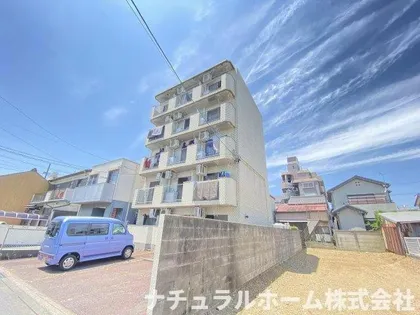 ハイシティ南松山【501号室】の外観