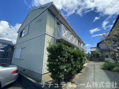 フレグランス市道A棟【1階】の外観