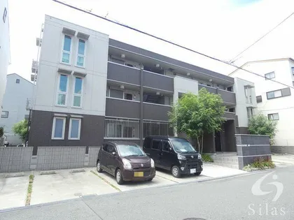 大阪府大阪市東成区東今里2丁目【アパート】の外観