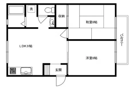 アルカディアPART1【2階】の間取り