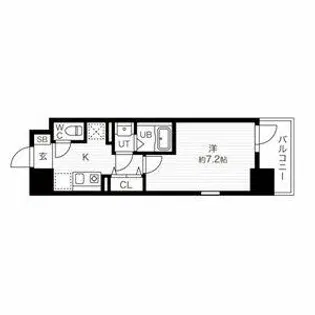 Westland白鷺【2階】の間取り