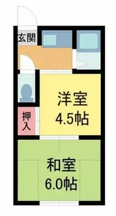 ハイムイチリヤマ【303号室】の間取り