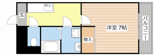 Nasu32【5階】の間取り