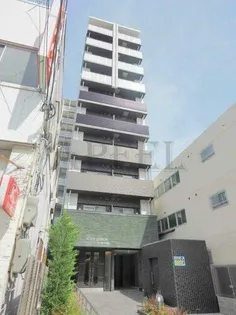 ララプレイス四天王寺前夕陽ヶ丘プルミエ【2階】の外観