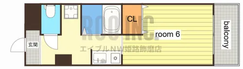 ソネヤビル【3階】の間取り