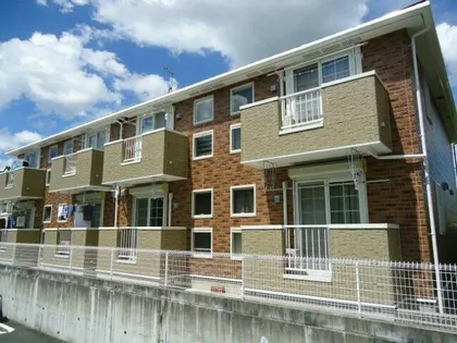 愛知県豊橋市牛川通1丁目【アパート】の外観