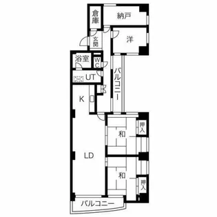 MISTRAL姫路駅南【A-06号室】の間取り