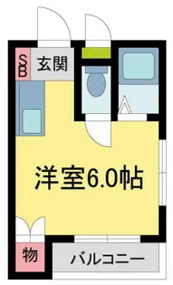 I sキュービック【301号室】の間取り