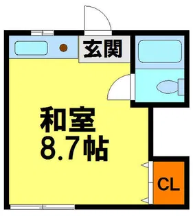 ドルチェハイム【2階】の間取り