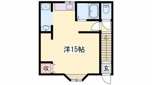 プレミール中野【302号室】の間取り