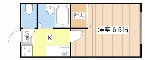 メゾンシャトーⅠ【201号室】の間取り