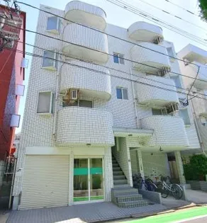 福岡県福岡市早良区西新5丁目【マンション】の外観