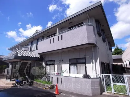 ヴィラパラディス【2階】の外観