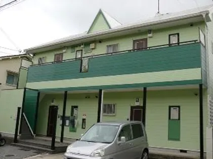 ルナメイト【2階】の外観