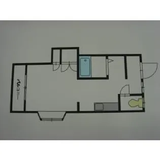 シティーベール浅川台【2階】の間取り