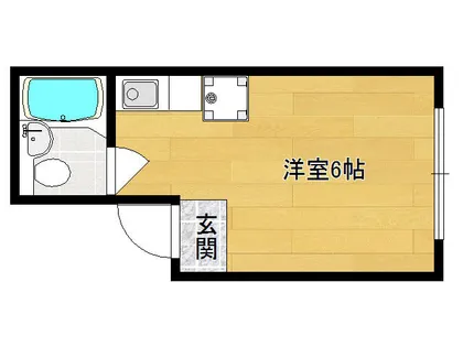 シャトーMASA【2階】の間取り