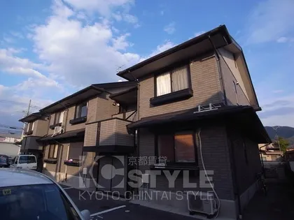 ヘロンズアーク【1階】の外観