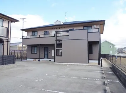 フォレストベイス広瀬【1階】の外観