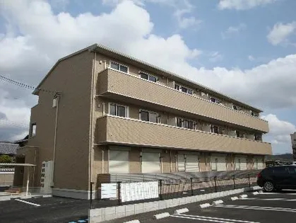 ウィステリアコート【2階】の外観