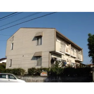 サンハイツ三沢【1階】の外観