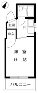 コーポマリモ【2階】の間取り