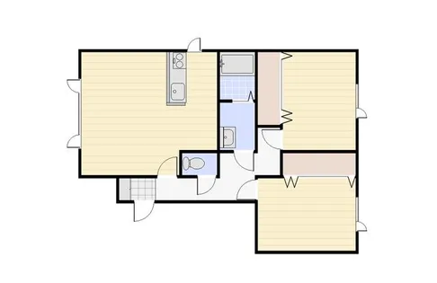 アーティスト45【2階】の間取り