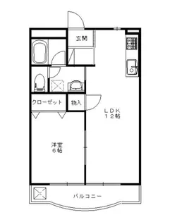 ジェミニマンション【303号室】の間取り