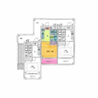スマイリストハイツ【1階】の間取り