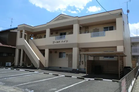 ゴールドハイツ【2階】の外観