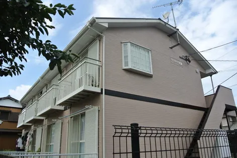 サンパティーク若園【2階】の外観