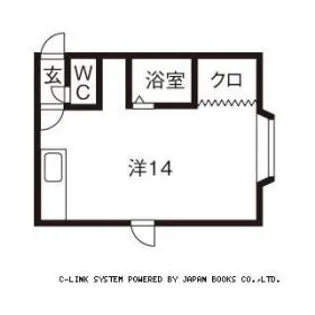 北海道札幌市白石区栄通16丁目【アパート】の間取り