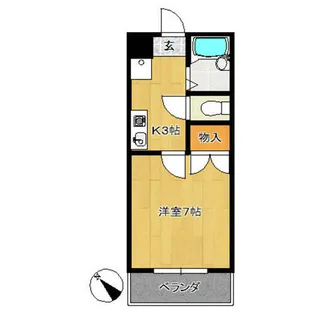 ソレーユ【2階】の間取り