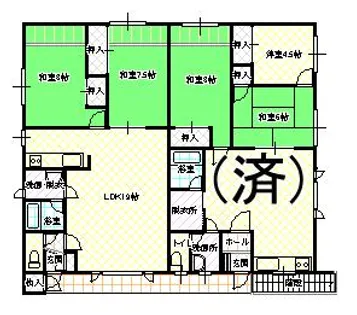 遠藤アパート【2号室】の間取り