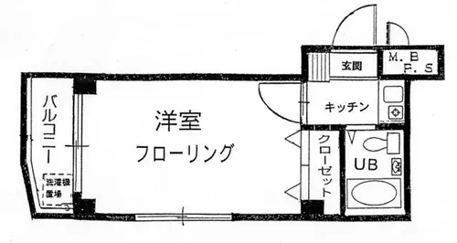 レ・モン【301号室】の間取り