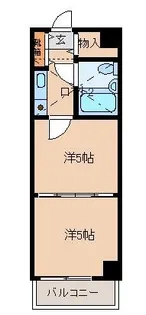 愛知県豊田市神明町2丁目【マンション】の間取り