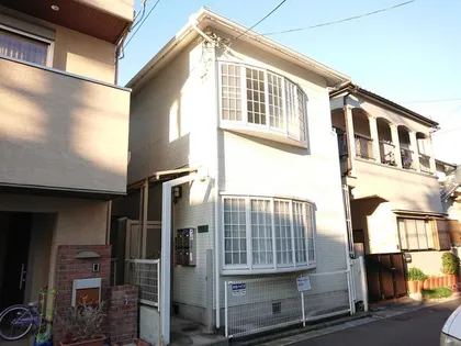 兵庫県神戸市灘区高徳町5丁目【アパート】の外観