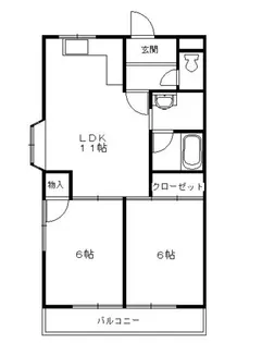 グレースキトラ【4階】の間取り
