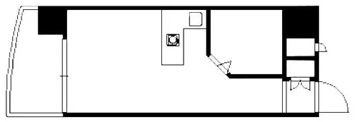 ロマネスク博多駅前【9階】の間取り