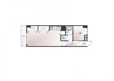 ライオンズマンション薬院中央【3階】の間取り