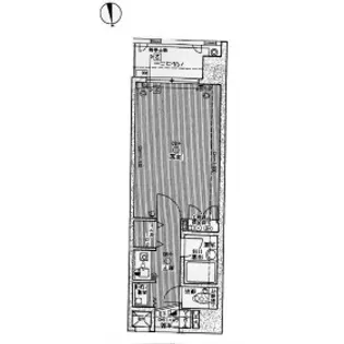 ライオンズマンションキャンパスシティ香椎【7階】の間取り