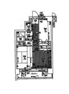 ライオンズマンション長住南第3【2階】の間取り
