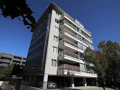 月見ヶ丘マンションD棟の画像