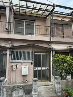 大阪府四條畷市蔀屋本町【テラスハウス】の外観