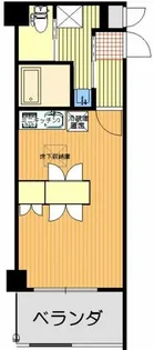 朝日プラザ西舞子【103号室】の間取り