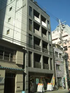 大阪府大阪市中央区釣鐘町1丁目【マンション】の外観