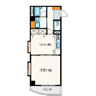 ノール ルミエール黒川【5階】の間取り