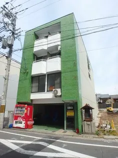 グリーンハイツ笠木【3階】の外観