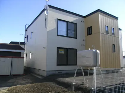 北海道千歳市新富3丁目【アパート】の外観