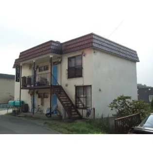 第6田辺マンション【201号室】の外観